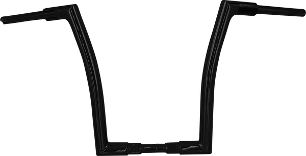 1-1/2(r) Ez Install Flat Top Handlebar Black, 1, nordicamoto.ro