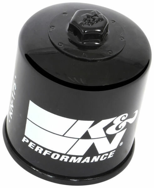 Spin-on Oil Filter Black, 2, nordicamoto.ro