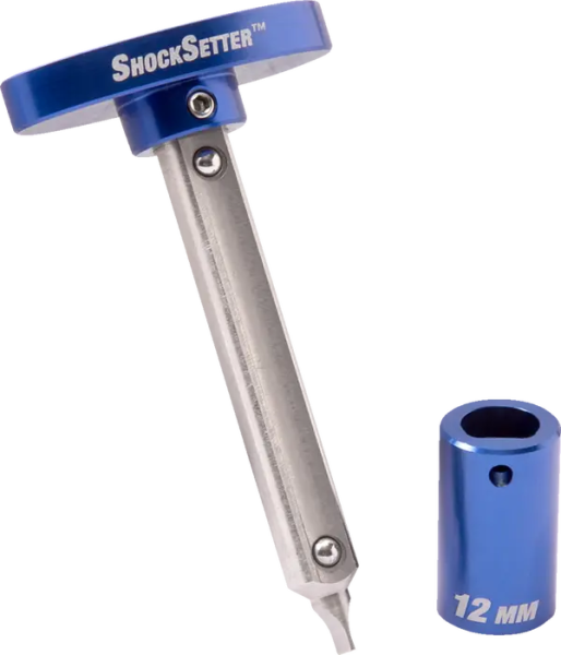 MOTION PRO Shocksetter kék, ezüst, 3, nordicamoto.ro