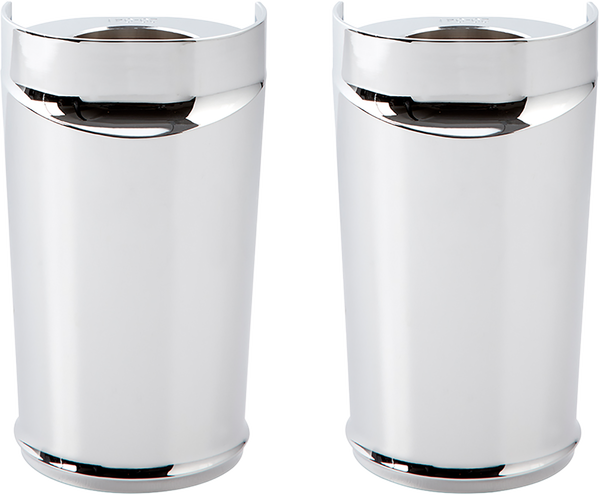 Fork Boot Covers Chrome, 1, nordicamoto.ro