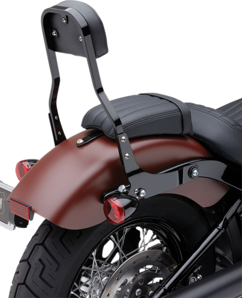 Backrest Shrt Flhc/s Black, 1, nordicamoto.ro