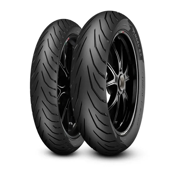 110/70-17-es és 130/70-17-es Pirelli Angel City gumiabroncsokból álló szett, 1, nordicamoto.ro
