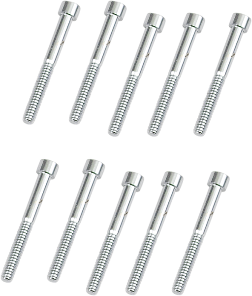 #8 & #10 Fine And Coarse Bolts Silver, 1, nordicamoto.ro