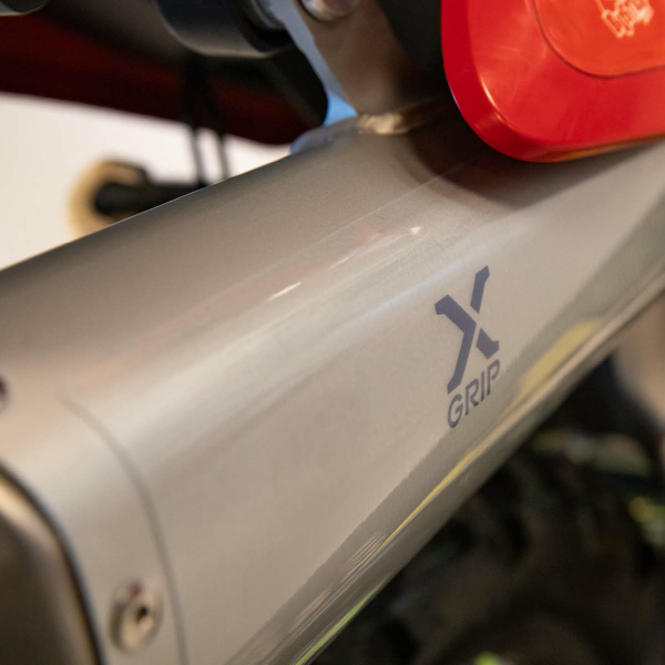 X-Grip átlátszó dobvédő fólia, 3, nordicamoto.ro
