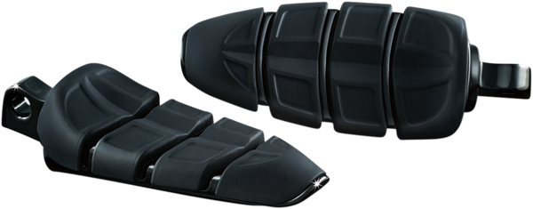 Kinetic Footpegs Black, 2, nordicamoto.ro