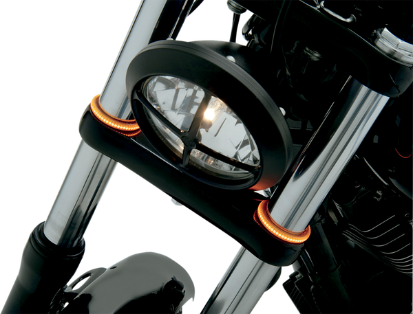 Truwrapz® 360 Degree Led Fork Lights Amber, 1, nordicamoto.ro