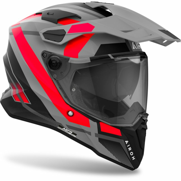 Airoh Commander 2 Mavik Orange motorkerékpár-sisak, XL, 4, nordicamoto.ro