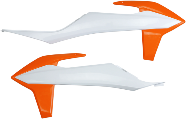 KTM 2020–2023 üzemanyagtartály-oldalsó burkolatok, UFO Black, 3, nordicamoto.ro