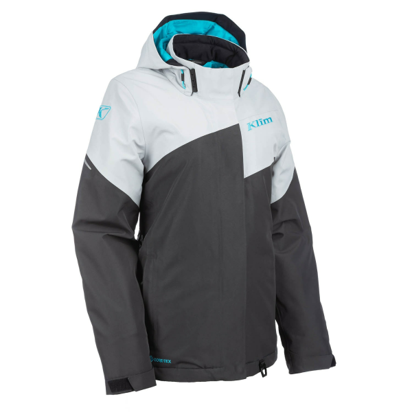 Geaca Dama Snowmobil Klim Allure Insulated Cabernet - Black, 21, nordicamoto.ro