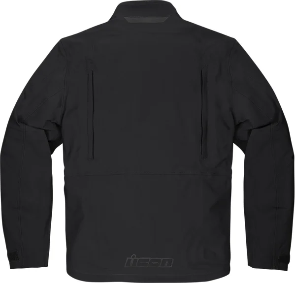 Geaca Textil Icon Stormhawk Black 3XL, 10, nordicamoto.ro
