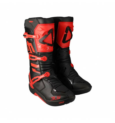 Leatt 3.5 Red csizma, 43-as méret, 1, nordicamoto.ro