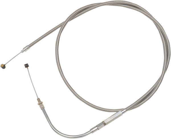 Stainless Steel Clutch Cable For Victory Silver Standard, 1, nordicamoto.ro