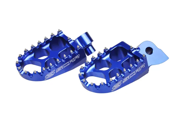 Evolution Racing Footpegs Blue, 1, nordicamoto.ro