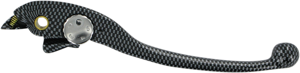 Carbon Fiber Look Brake Lever Black, Gray, 1, nordicamoto.ro
