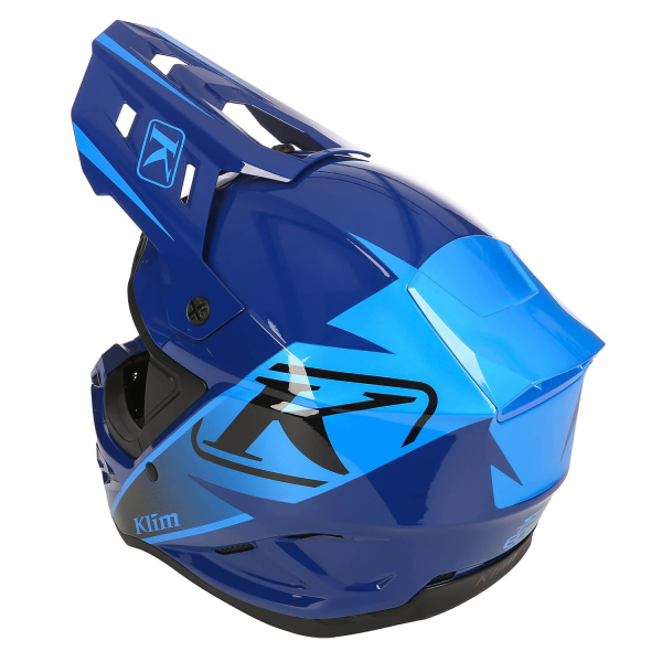 Casca Snowmobil Klim T1 Freeride ECE Solid Matte White, 33, nordicamoto.ro