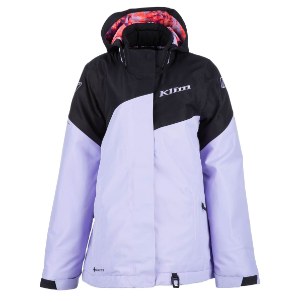 Geaca Dama Snowmobil Klim Allure Insulated Cabernet - Black, 29, nordicamoto.ro