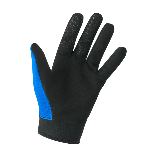 AMOQ Ascent V2 kék-narancssárga motoros kesztyű, M/9, 2, nordicamoto.ro