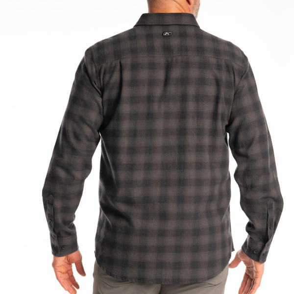 Table Rock közepes súlyú flanel ing, XL, fekete, 5, nordicamoto.ro