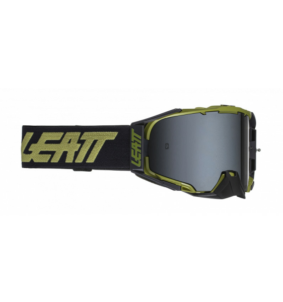 Leatt Velocity 6.5 motoros szemüveg – Sivatagi homok/Platina-lime, 2, nordicamoto.ro