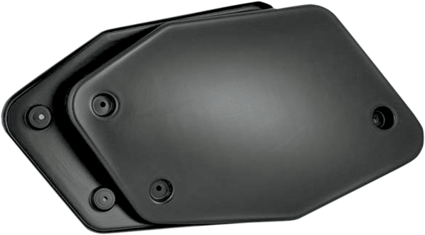 Snowmobile Number Plate Black, 1, nordicamoto.ro