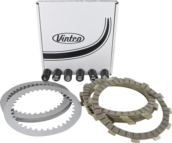 Clutch Plate Kit, 3, nordicamoto.ro