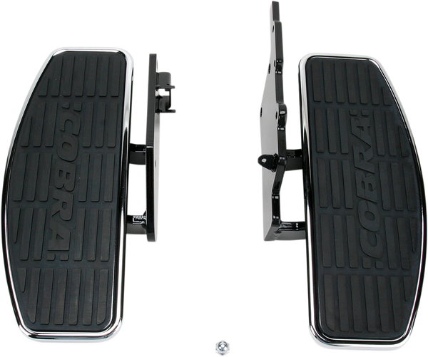 Classic Floorboard Kit Black, 1, nordicamoto.ro