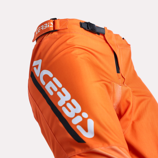 Acerbis Linear Lugo nadrág, narancssárga/fehér, S-es méret, 4, nordicamoto.ro