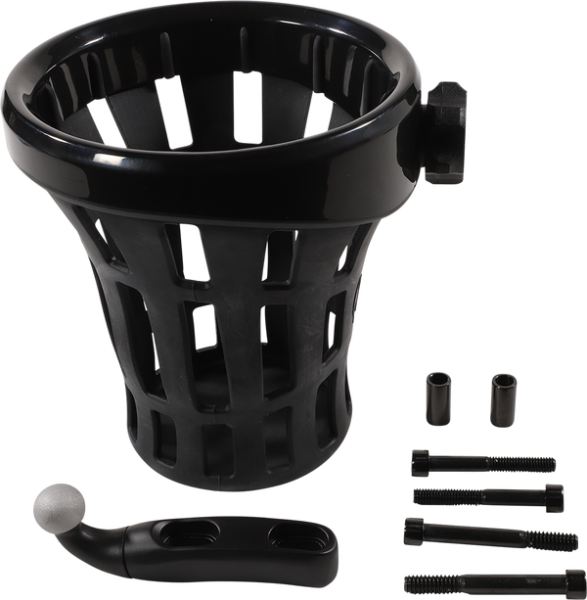 Big Ass® Drink Holder Black, 3, nordicamoto.ro