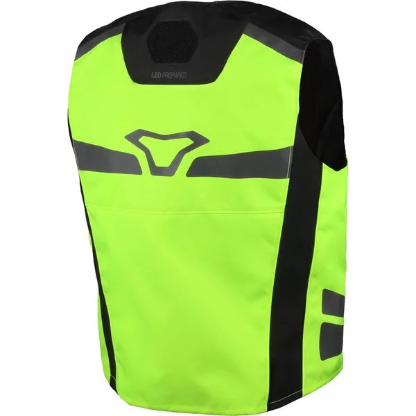 MACNA VISION4ALL-PLUS 2.0 jól látható mellény, fluoreszkáló sárga, XS/S, 3, nordicamoto.ro