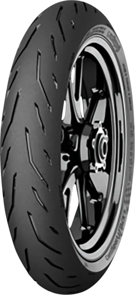 Első gumi: 120/70ZR17 Continental Contisportattack 5, 1, nordicamoto.ro