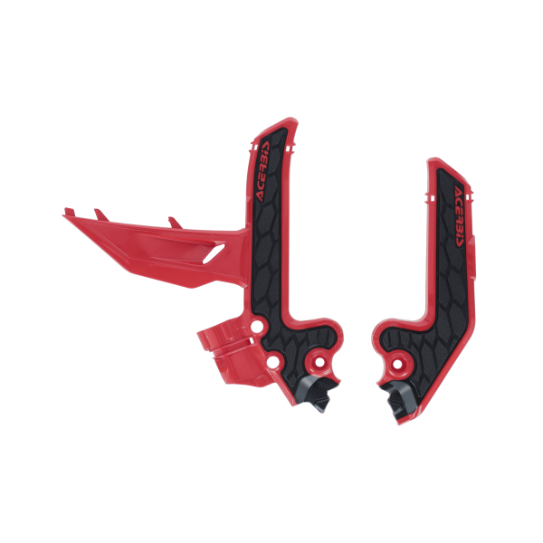 Acerbis X-Grip vázcsúszkák a GasGas MC 85/KTM SX 85 25'-27' modellekhez, fehér/fekete, 2, nordicamoto.ro