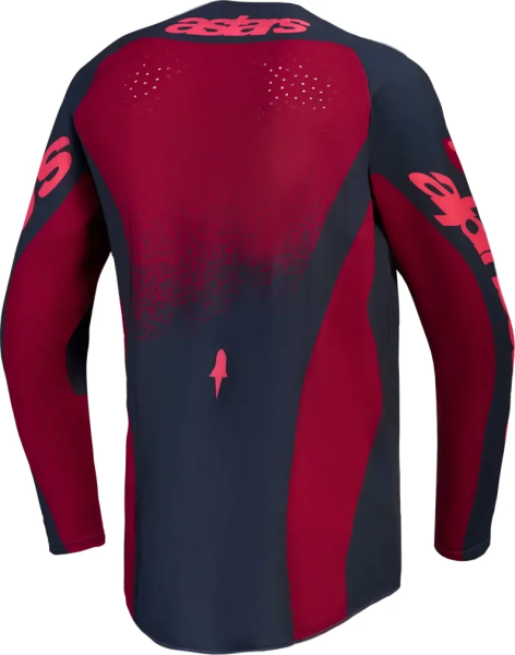 Alpinestars Stella Techstar Swan női póló, piros/szürke, S-es méret, 2, nordicamoto.ro