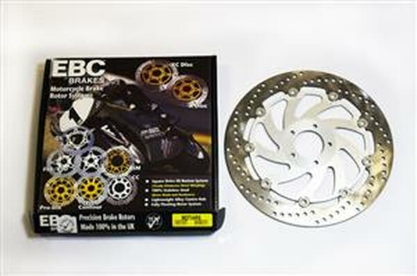 Round Pro-lite Brake Rotor Stainless Steel, Zinc, 1, nordicamoto.ro