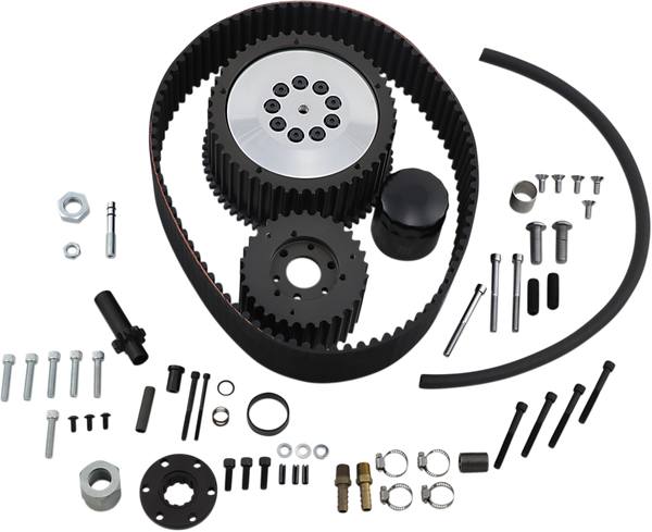 Monster Top Fuel Belt Drive Kit With Clutch, 2, nordicamoto.ro