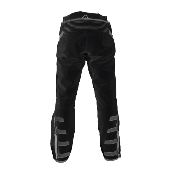 Acerbis CE X-Rover motoros nadrág, szürke/piros, S-es méret, 2, nordicamoto.ro