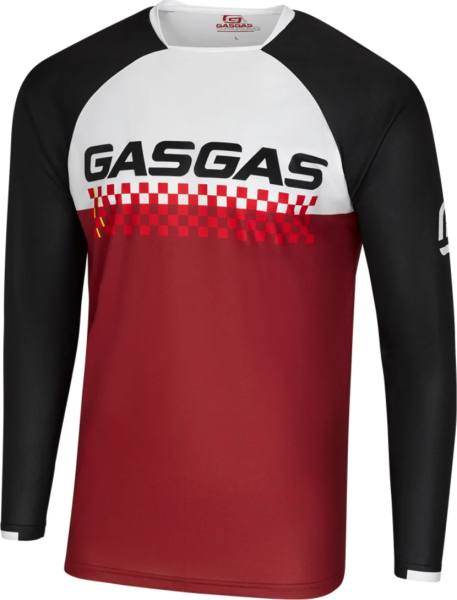 GasGas OFFROAD póló PIROS/FEKETE L, 1, nordicamoto.ro