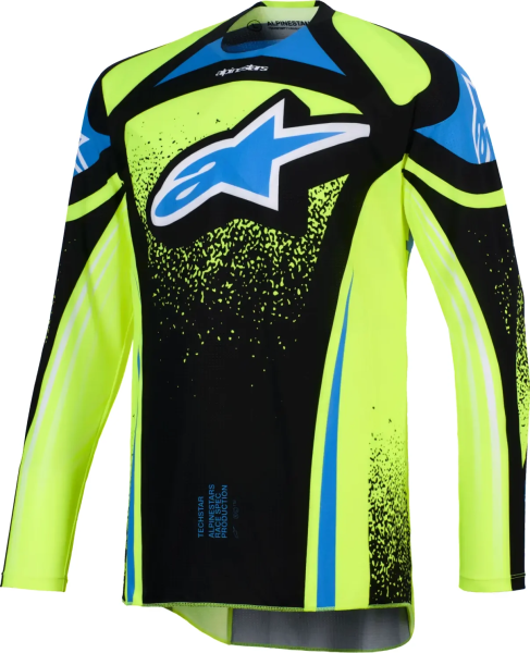 Alpinestars Techstar Nomur zöld póló, M-es méret, 1, nordicamoto.ro