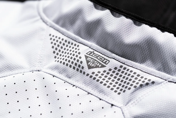 Icon Mesh AF White S textildzseki S, 4, nordicamoto.ro