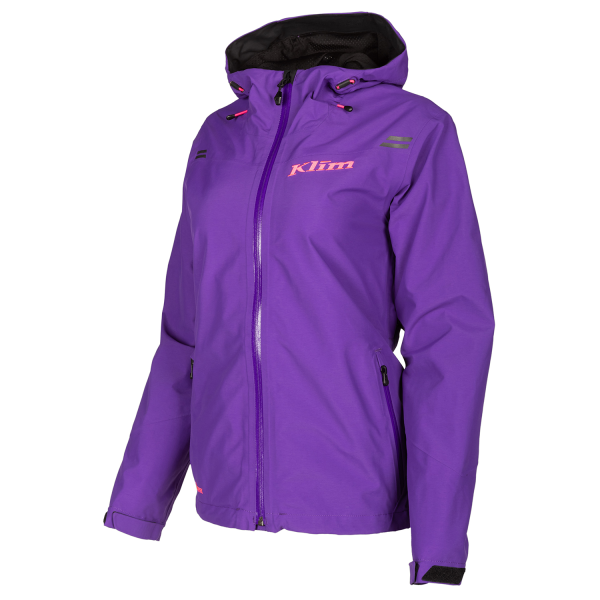 Geaca Snowmobil Dama Klim Eclipse Heliotrope - Knockout Pink, 17, nordicamoto.ro