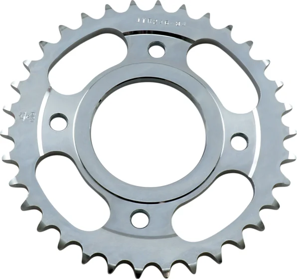Jtr246.34 Rear Replacement Sprocket 34 Teeth 530 Pitch Natural Steel Silver, 1, nordicamoto.ro
