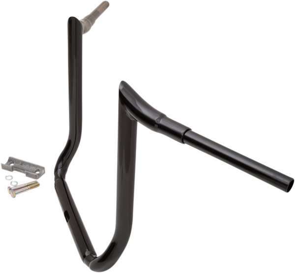 1-1/2(r) Grande Prime Ape Hanger Handlebar Black, 2, nordicamoto.ro