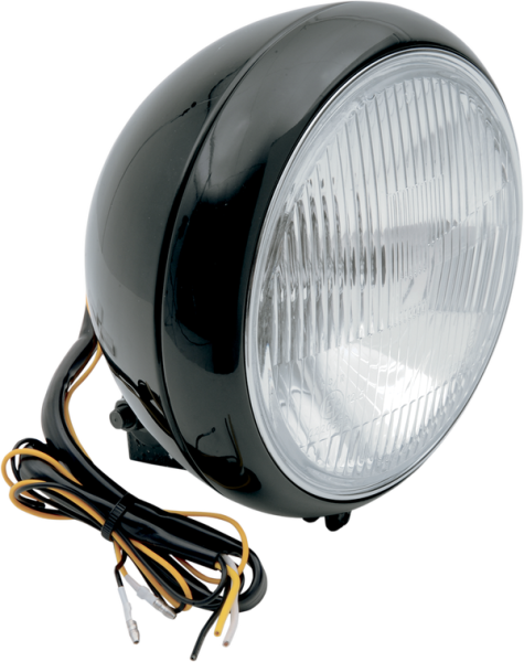 7(r) Headlight Assemblies Black, 1, nordicamoto.ro