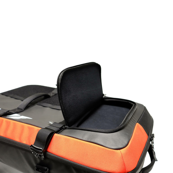 USWE Buddy 100L Athlete fekete/piros kerekes utazótáska, 3, nordicamoto.ro