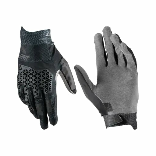 Leatt 4.5 Lite fekete XL kesztyű, 1, nordicamoto.ro