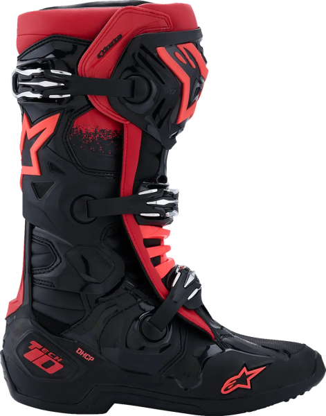 Alpinestars Tech 10 Black 47-es csizma, 5, nordicamoto.ro