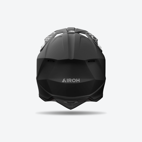 Airoh Wraaap Enduro sisak, fekete, M-es méret, 2, nordicamoto.ro