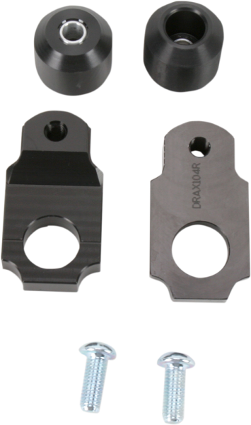 Axle Block Sliders Black, 1, nordicamoto.ro