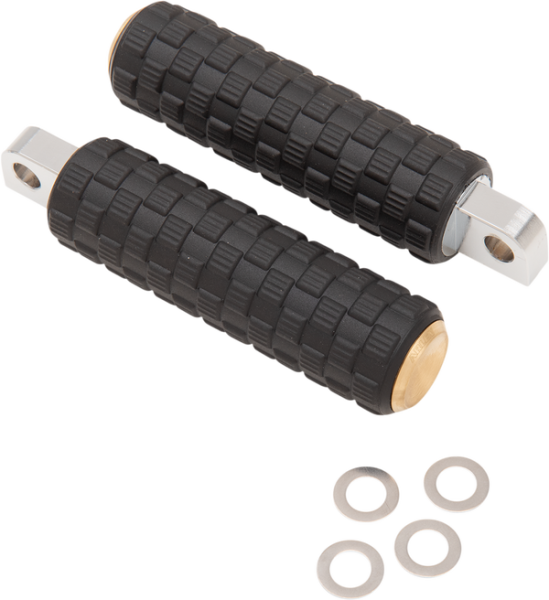Fusion Male-mount Footpegs Black, 2, nordicamoto.ro
