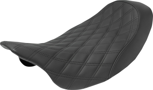 Renegade Lattice Stitch Solo Seat Black, 2, nordicamoto.ro