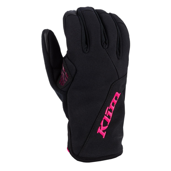 Manusi Dama Klim Versa Black - Fir, 5, nordicamoto.ro